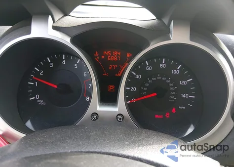 2013 Nissan Juke Sv из США, поврежденный, VIN JN8AF5MV0DT225839